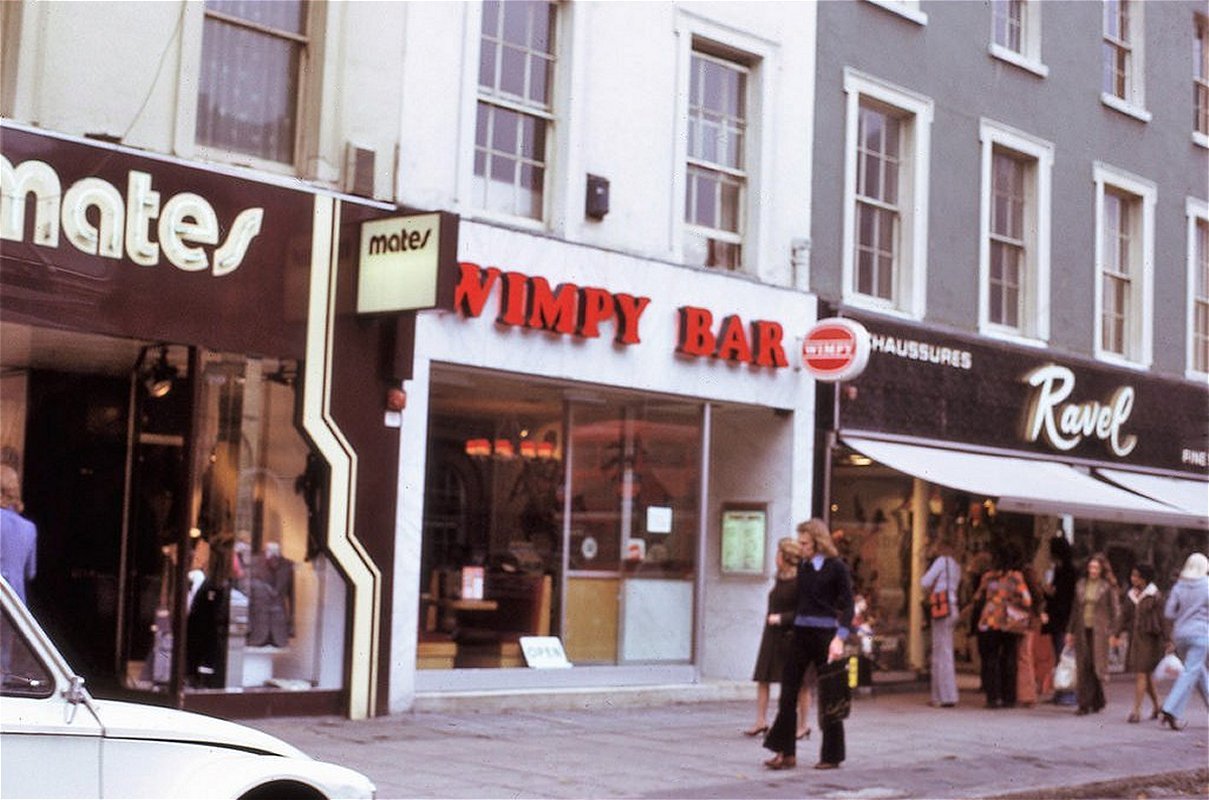 Sixties City Swinging London Chelsea and the Kings Road